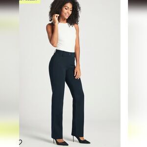 Betabrand Navy Blue Boot Cut Pants Size MP